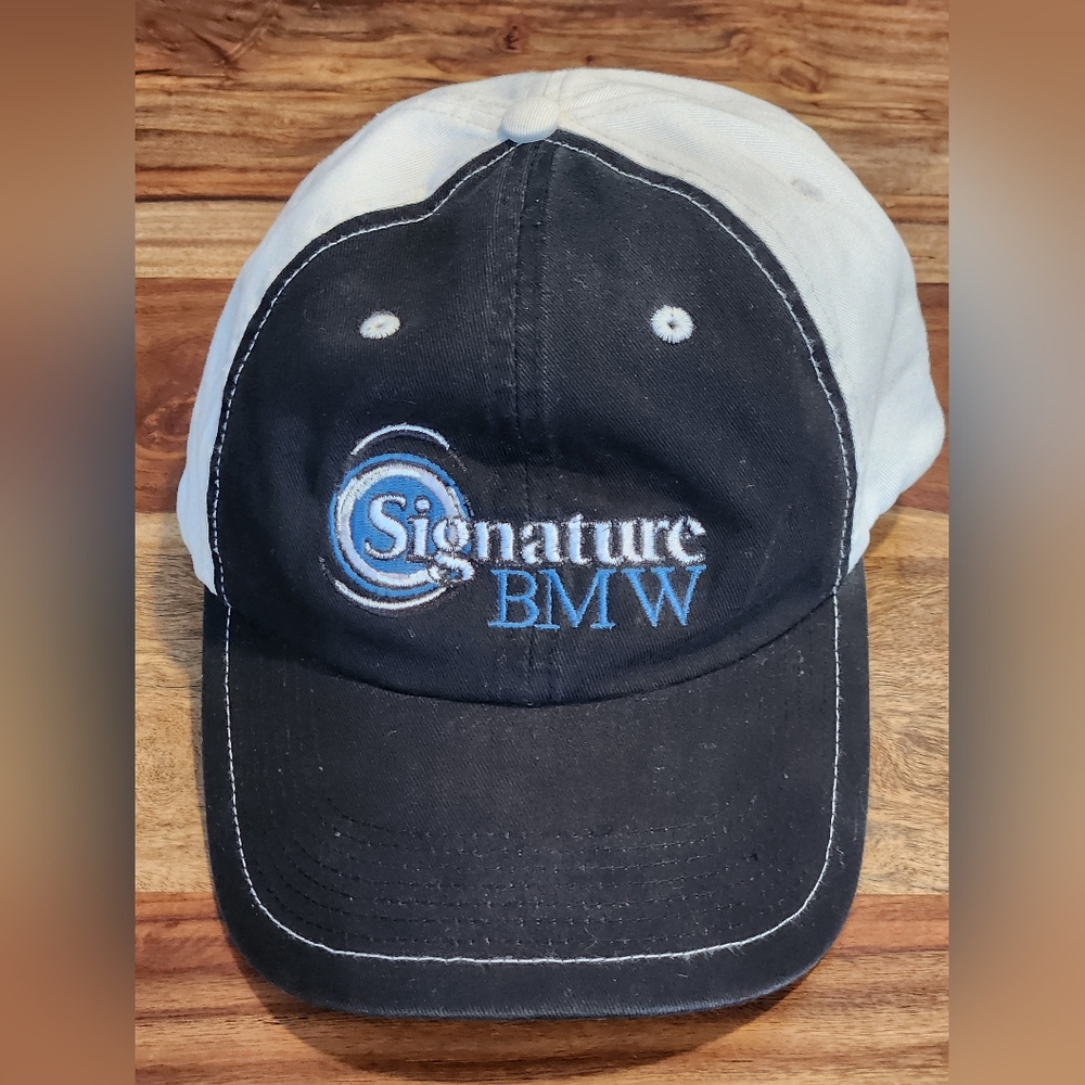 Signature BMW Adjustable Cap NWOT